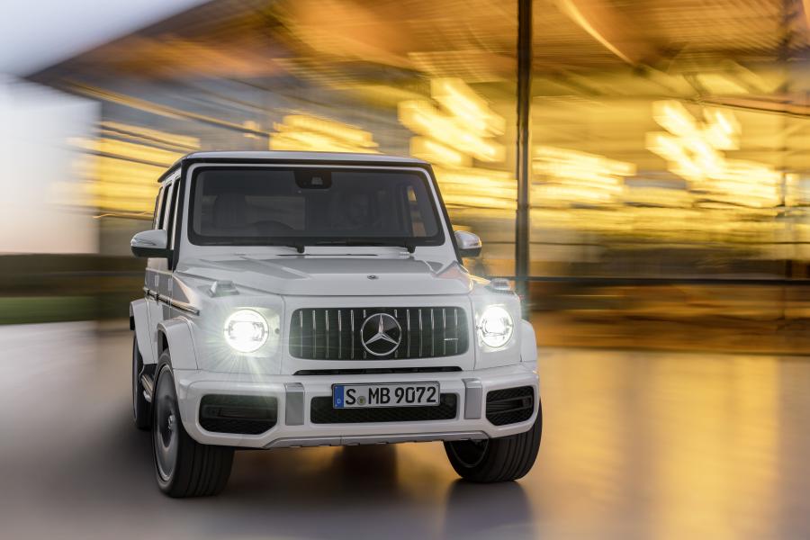  Mercedes-AMG G63 (W464) 2018 года  (WW) (фото 52 из 53)